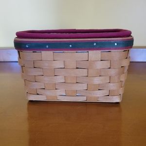 2004 Longaberger Holiday Helper